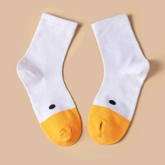 Color Block Crew Socks - Picture 4 of 5